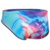 TURBO Men's Multi Bright Water Polo Brief