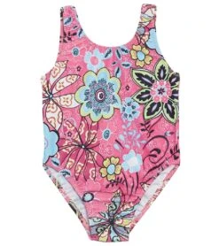 Girls' Topsy Turvy Tank One Piece Swimsuit (Baby)