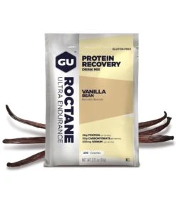Gu Roctane Protein Recovery Mix ( 10 Single Serve Packs) -Speedos Shop 5666610446504 vanilla 4a