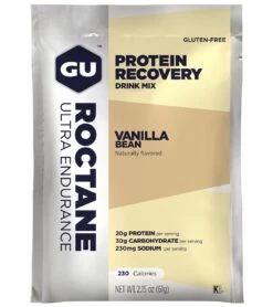 Gu Roctane Protein Recovery Mix ( 10 Single Serve Packs) -Speedos Shop 5666610446504 vanilla 5a