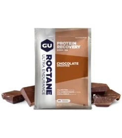 Gu Roctane Protein Recovery Mix ( 10 Single Serve Packs) -Speedos Shop 5666610577576 chocolate 4a