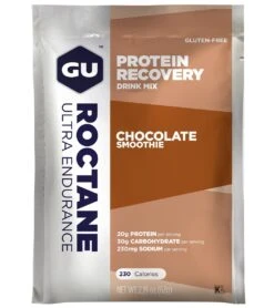 Gu Roctane Protein Recovery Mix ( 10 Single Serve Packs) -Speedos Shop 5666610577576 chocolate 5a