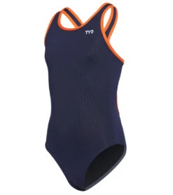 TYR Girls' Hexa Maxfit One Piece Swimsuit