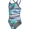 Tropic Thin Strap One Piece Swimsuit Youth (22-28)