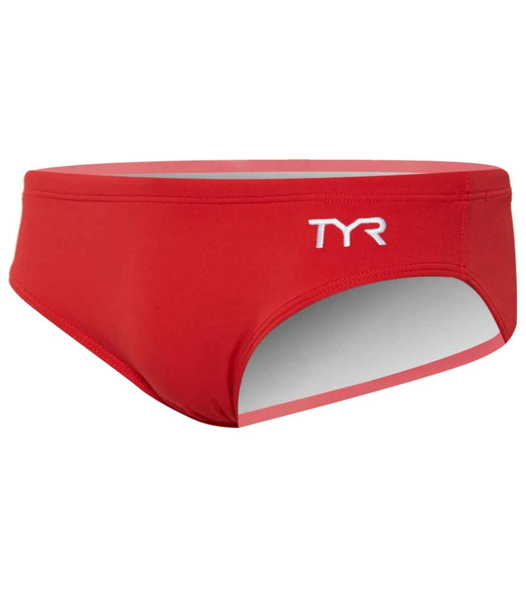 TYR Men's Breakaway Water Polo Brief 1 TYR Men's Breakaway Water Polo Brief