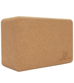 Cork Yoga Block 4 Inch