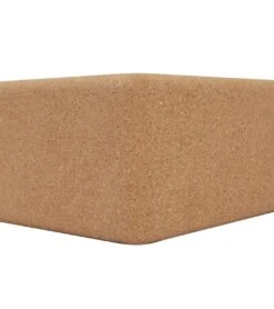 Cork Yoga Block 4 Inch 8 Cork Yoga Block 4 Inch -Speedos Shop 5667135422632 natural 4a