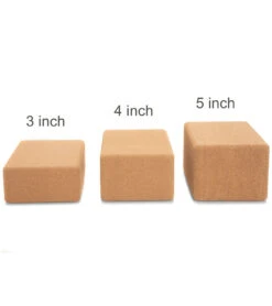 Cork Yoga Block 4 Inch 9 Cork Yoga Block 4 Inch -Speedos Shop 5667135422632 natural 5a