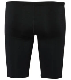 Men's Solid Jammer Swimsuit -Speedos Shop 5667157213352 black 3a