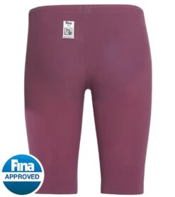 Arena Boys' Powerskin R-EVO ONE Jammer Tech Suit Swimsuit -Speedos Shop 5667199287464 redwineturquoise 3a