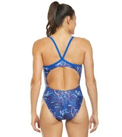 Women's Torrent One Piece Swimsuit 7 Women's Torrent One Piece Swimsuit -Speedos Shop 5667237265576 blue 3a