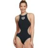 Arena Women's One Big Logo One Piece Swimsuit