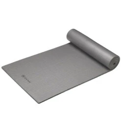 Gaiam Fitness Mat 23.6" 15mm -Speedos Shop 5667840229544 grey 3a