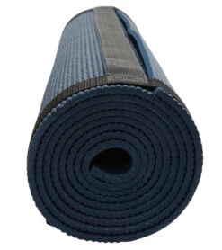Ultra Yoga Mat 78" 6mm W/ Rosin & Carry Strap -Speedos Shop 5668013637800 deepblue 3a
