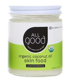 Organic Coconut Oil Skin Food -Speedos Shop 5668027793576 lemongrass
