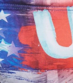 TURBO Men's USA Painting Water Polo Brief -Speedos Shop 5668906500264 navy 3a