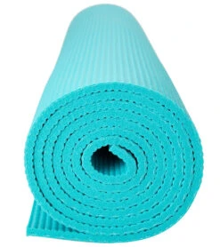 Gaiam Capri Printed Yoga Mat 68" 6mm Extra Thick -Speedos Shop 5668999135400 capri 3a