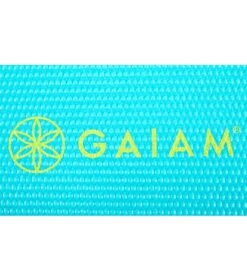 Gaiam Capri Printed Yoga Mat 68" 6mm Extra Thick -Speedos Shop 5668999135400 capri 5a