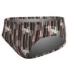 Graphlite Men's Infiniti All Over Racer Brief Swimsuit