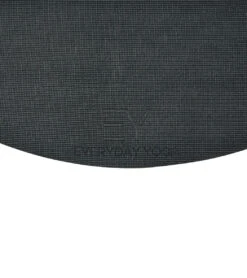 Round Yoga Mat 6' Diameter 5mm -Speedos Shop 5669016600744 black 3a