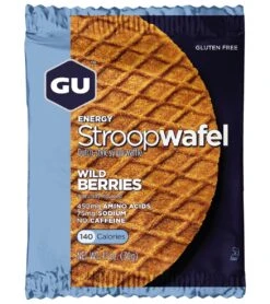 Gu Energy Stroopwafel - Gluten Free (16 Pack) -Speedos Shop 5669752733864 wildberry 3a
