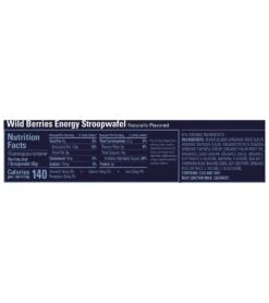 Gu Energy Stroopwafel - Gluten Free (16 Pack) -Speedos Shop 5669752733864 wildberry 4a