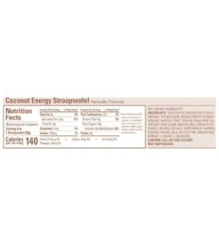 Gu Energy Stroopwafel - Gluten Free (16 Pack) -Speedos Shop 5669752832168 coconut 4a