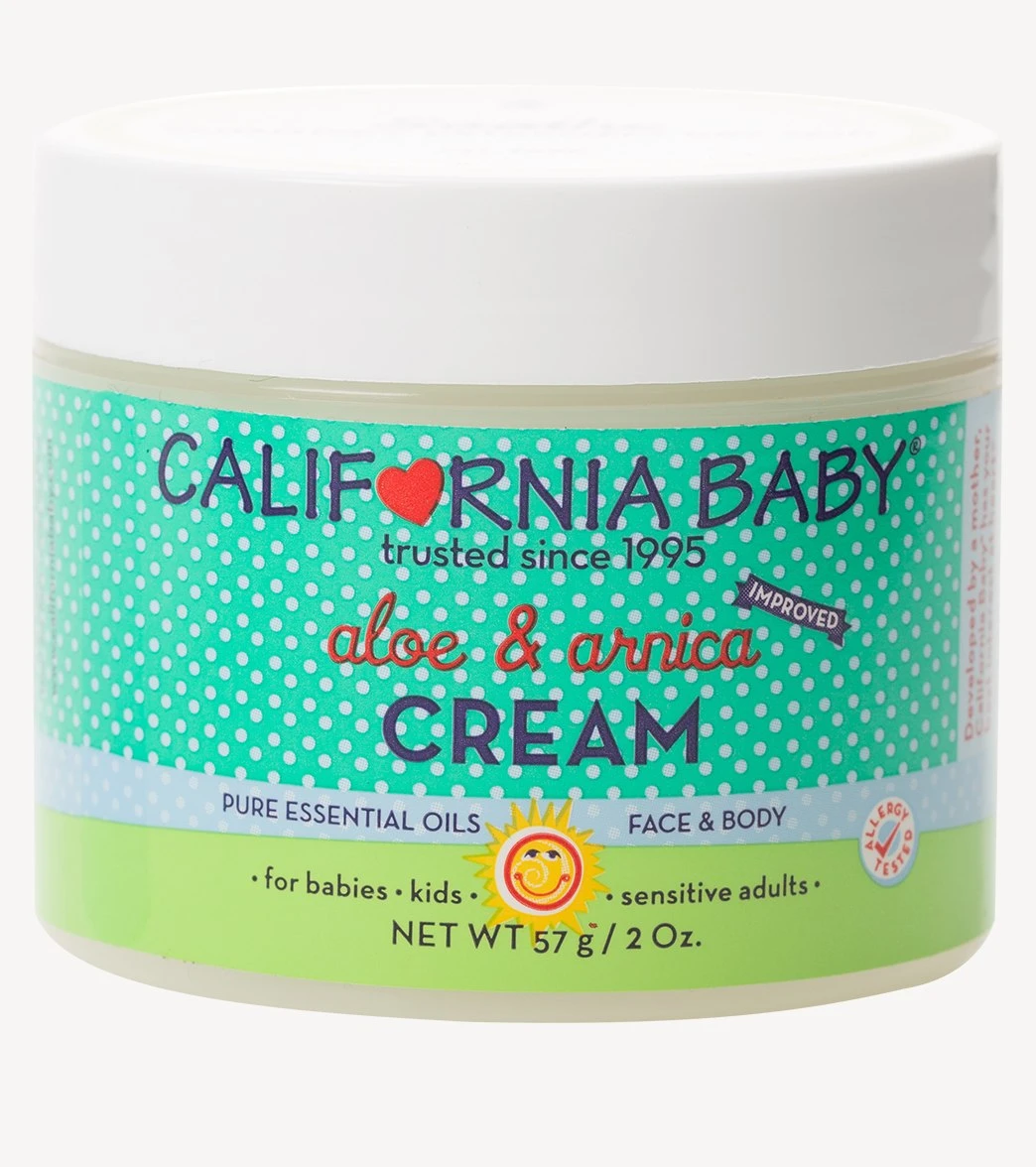 California Baby Aloe & Arnica Cream, 2 Oz 1 California Baby Aloe & Arnica Cream, 2 Oz