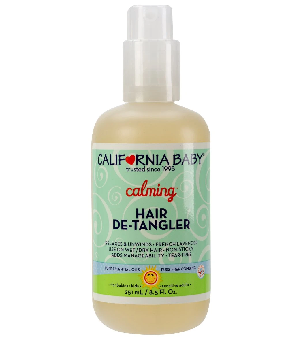 California Baby Hair De-Tangler Spray: Calming 1 California Baby Hair De-Tangler Spray: Calming