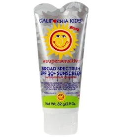 California Baby California Kids SPF 30+ No Fragrance Tinted Sunscreen