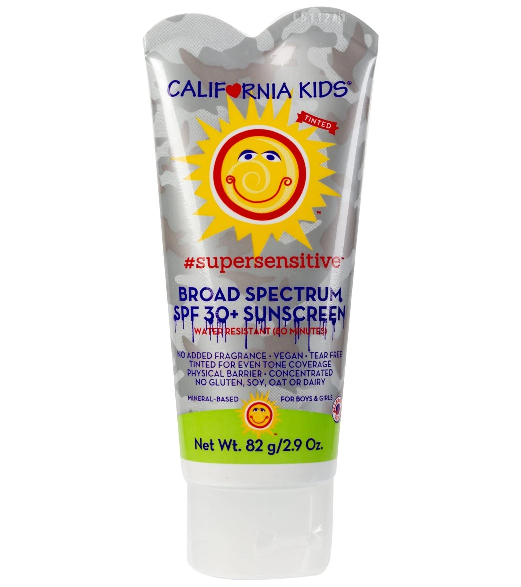 California Baby California Kids SPF 30+ No Fragrance Tinted Sunscreen 1 California Baby California Kids SPF 30+ No Fragrance Tinted Sunscreen