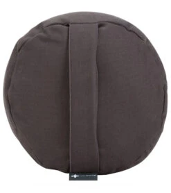 Cylindrical Yoga Bolster -Speedos Shop 5669877612712 charcoal 5a