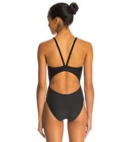 Reactor Splice Butterfly Back One Piece Swimsuit -Speedos Shop 5669896552616 blackblue 3a