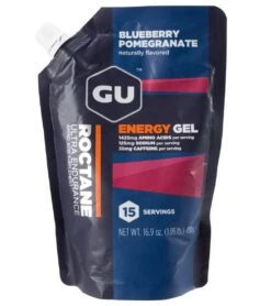 Gu Bulk Roctane Energy Gel (15 Servings) -Speedos Shop 5669983781032 blueberrypomegranate