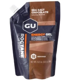 Gu Bulk Roctane Energy Gel (15 Servings) -Speedos Shop 5669983944872 seasaltchocolate