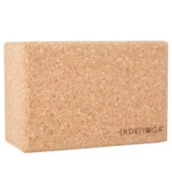 Cork Yoga Block Standard 4 Inch