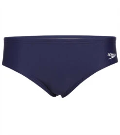 Speedo PowerFLEX Eco Solid Men's Brief Swimsuit -Speedos Shop 5670593429672 nauticalnavy 3a