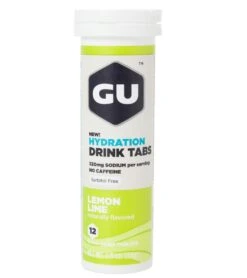 GU Hydration Drink Tabs (8 Pack) -Speedos Shop 5670658605224 lemonlime 4a