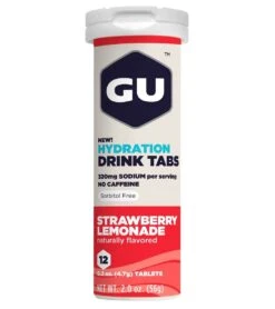 GU Hydration Drink Tabs (8 Pack) -Speedos Shop 5670658834600 strawberrylemonade 3a