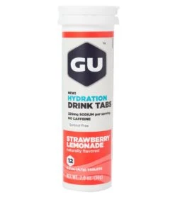 GU Hydration Drink Tabs (8 Pack) -Speedos Shop 5670658834600 strawberrylemonade 4a