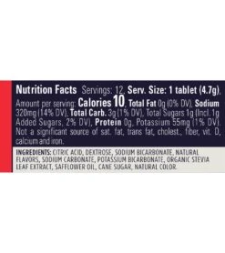 GU Hydration Drink Tabs (8 Pack) -Speedos Shop 5670658834600 strawberrylemonade 9a