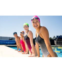 Molecule Thin Strap One Piece Swimsuit -Speedos Shop 5670700581032 redblack 5a