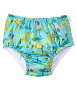 Boys' Jungle Snap Swim Diaper (Baby, Toddler)