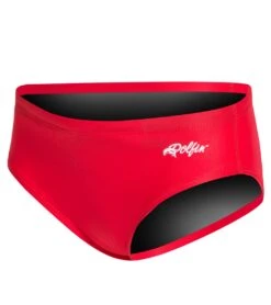 Xtra Life Lycra Solid Youth Racer Brief Swimsuit