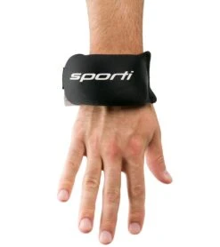 3lbs Fitness Wrist Weights -Speedos Shop 5671815512232 black 3a