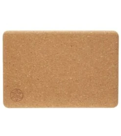 Gaiam Natural Cork Yoga Block Standard 4 Inch -Speedos Shop 5672139391144 4