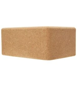 Gaiam Natural Cork Yoga Block Standard 4 Inch -Speedos Shop 5672139391144 5