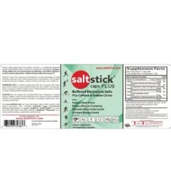 SaltStick Electrolyte Caps PLUS (100 Ct.) 7 SaltStick Electrolyte Caps PLUS (100 Ct.) -Speedos Shop 5672247296168 5