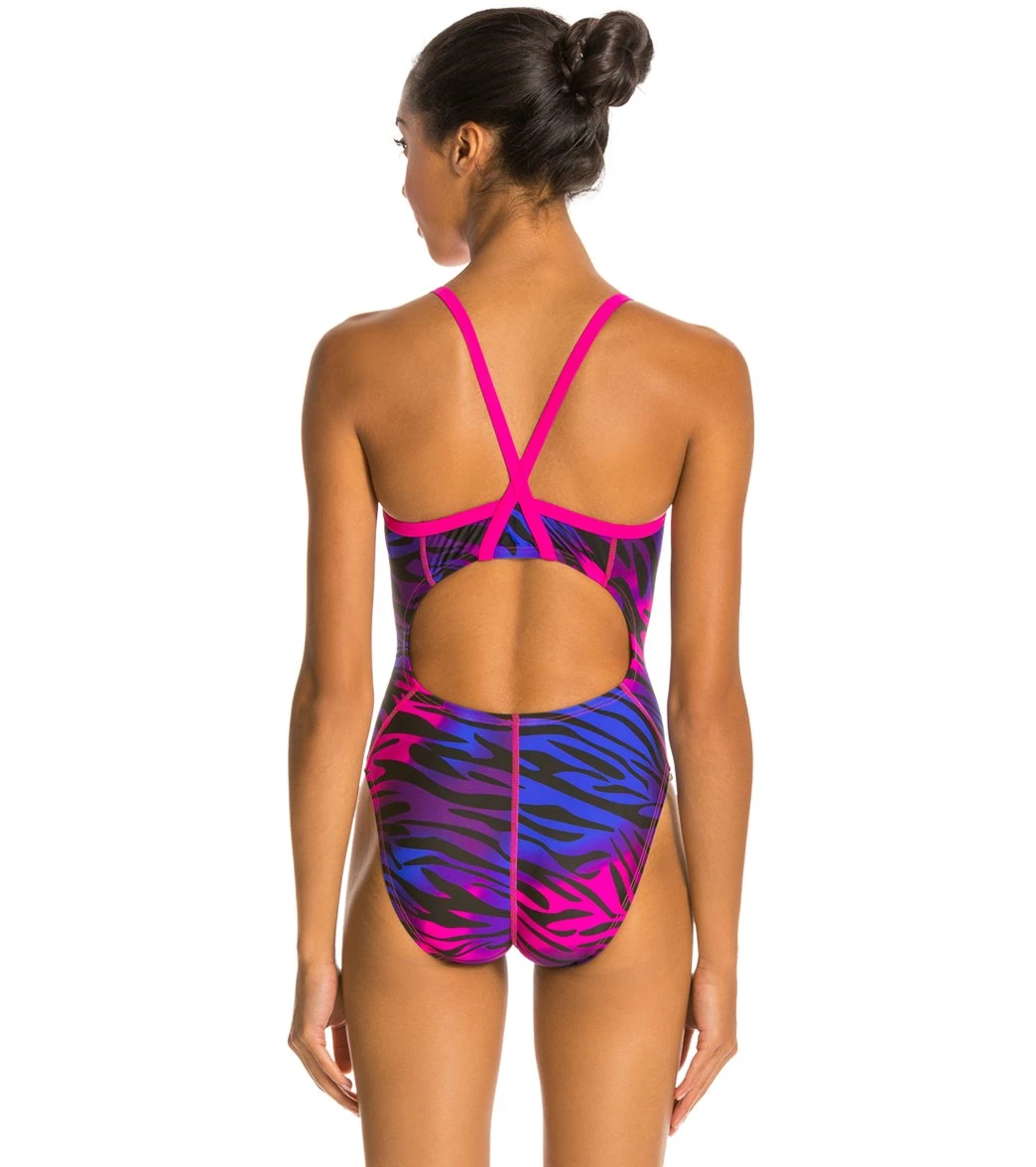 Women's Fierce One Piece Swimsuit 3 Women's Fierce One Piece Swimsuit - Image 3