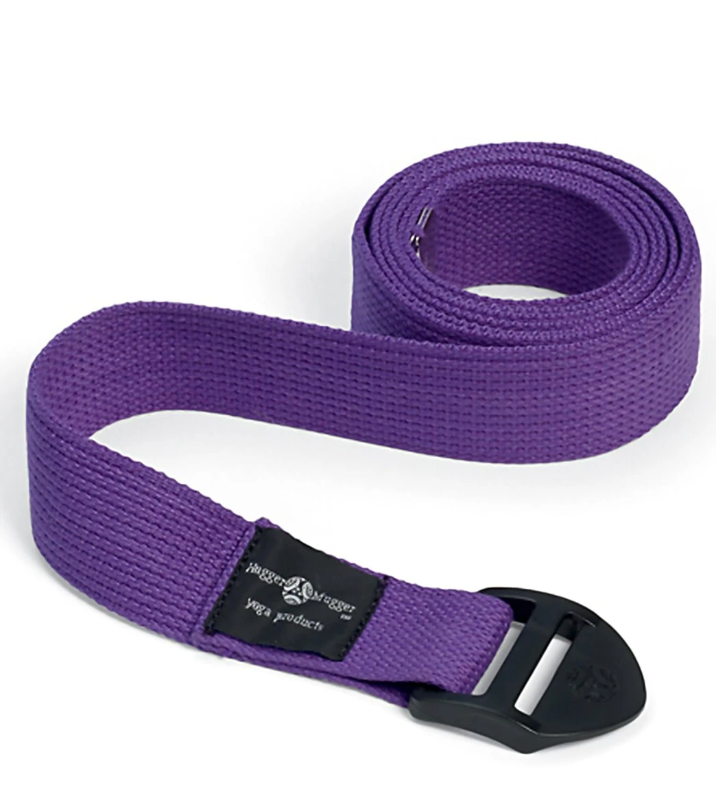 10' Cotton Cinch Yoga Strap 1 10' Cotton Cinch Yoga Strap